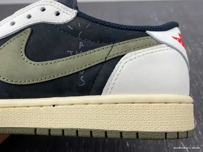 Cheap OG DZ4137-106 Jordan Low Scott 1 Olive Air x WMNS Travis 0420